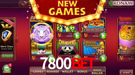 Descubra o Mundo do Cassino Online com 7800Bet