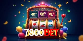 Promoções Sazonais 7800Bet