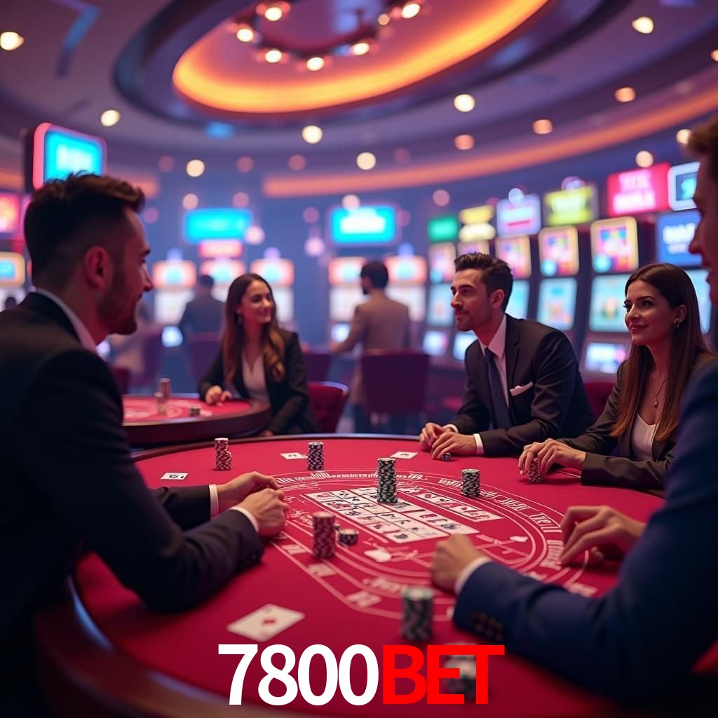 Mesa de Blackjack 7800Bet