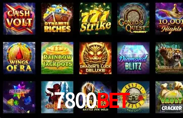 Exclusive Offers 7800Bet