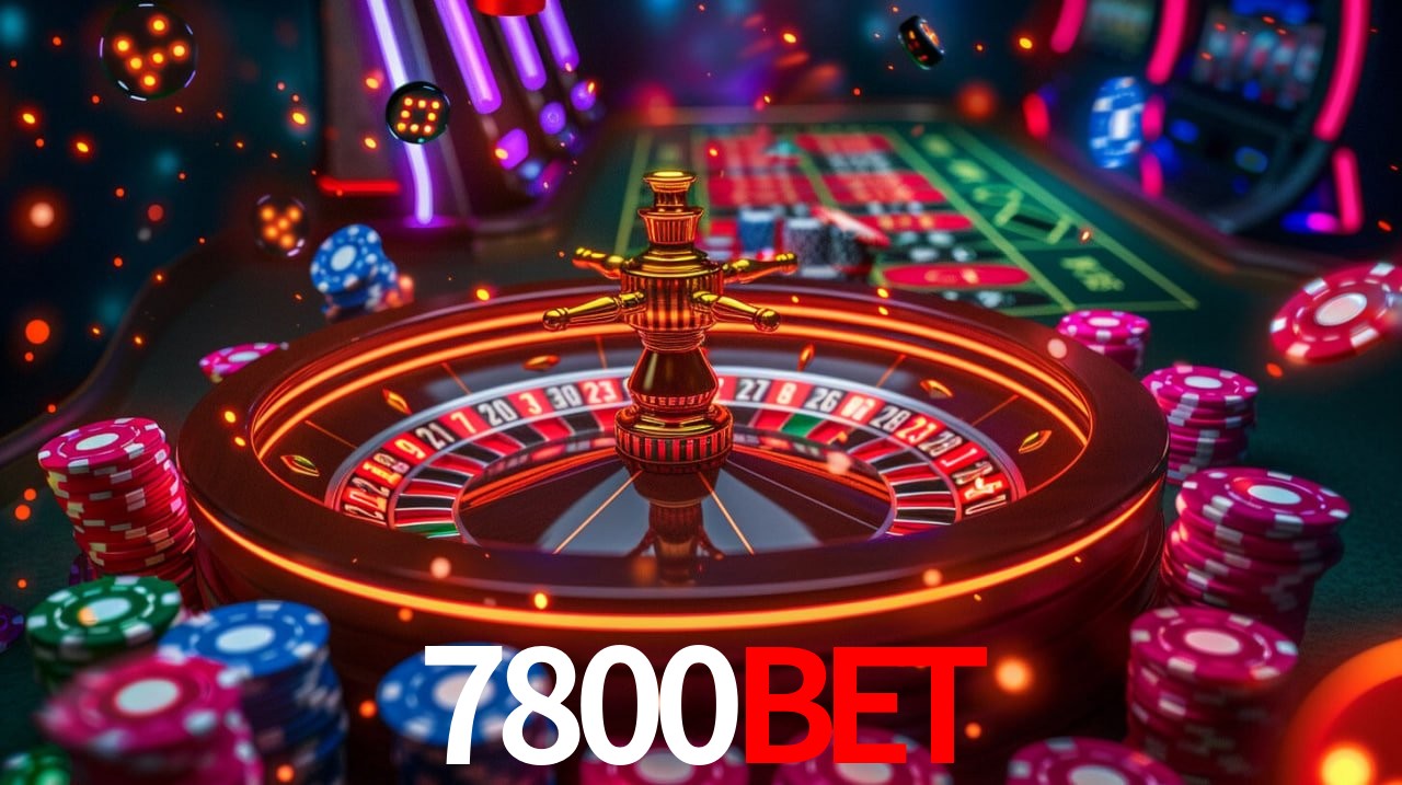 Interface do App 7800Bet